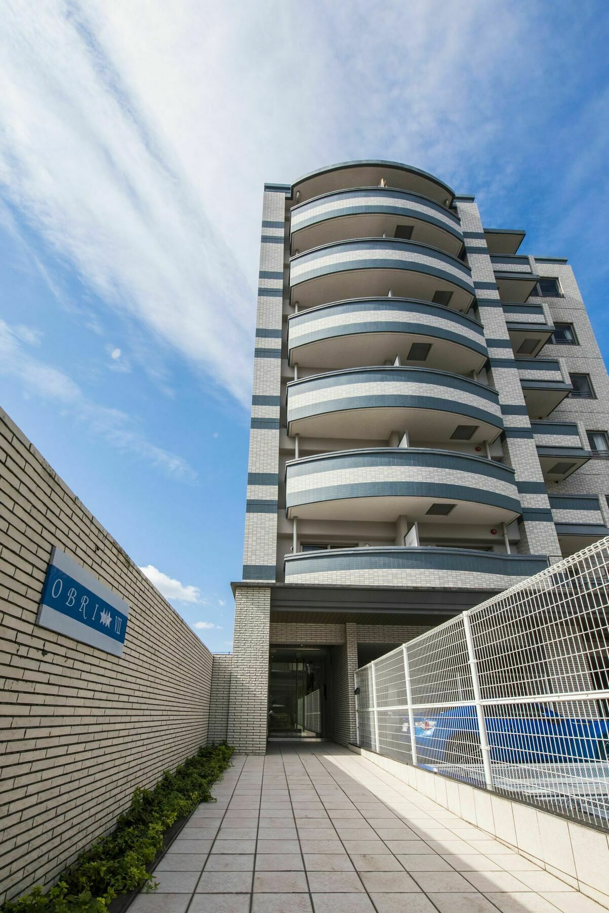 Obri VII Hakata Aparthotel Fukuoka  Esterno foto